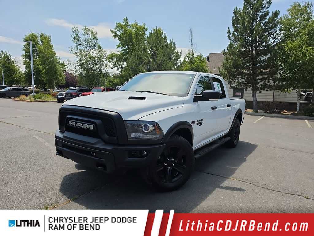 Used 2021 RAM 1500 Warlock