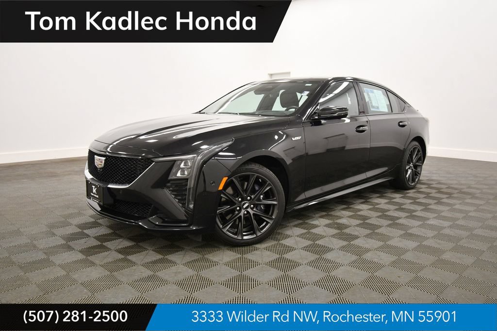 Used 2025 Cadillac CT5 V w/ Technology Package
