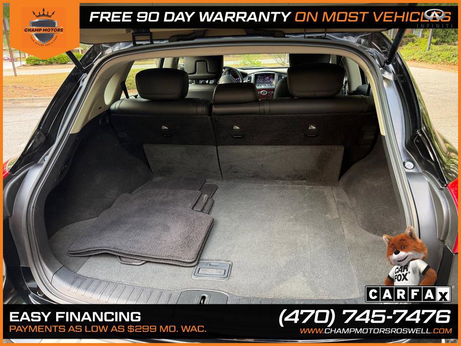 2017 INFINITI Qx50 AWD