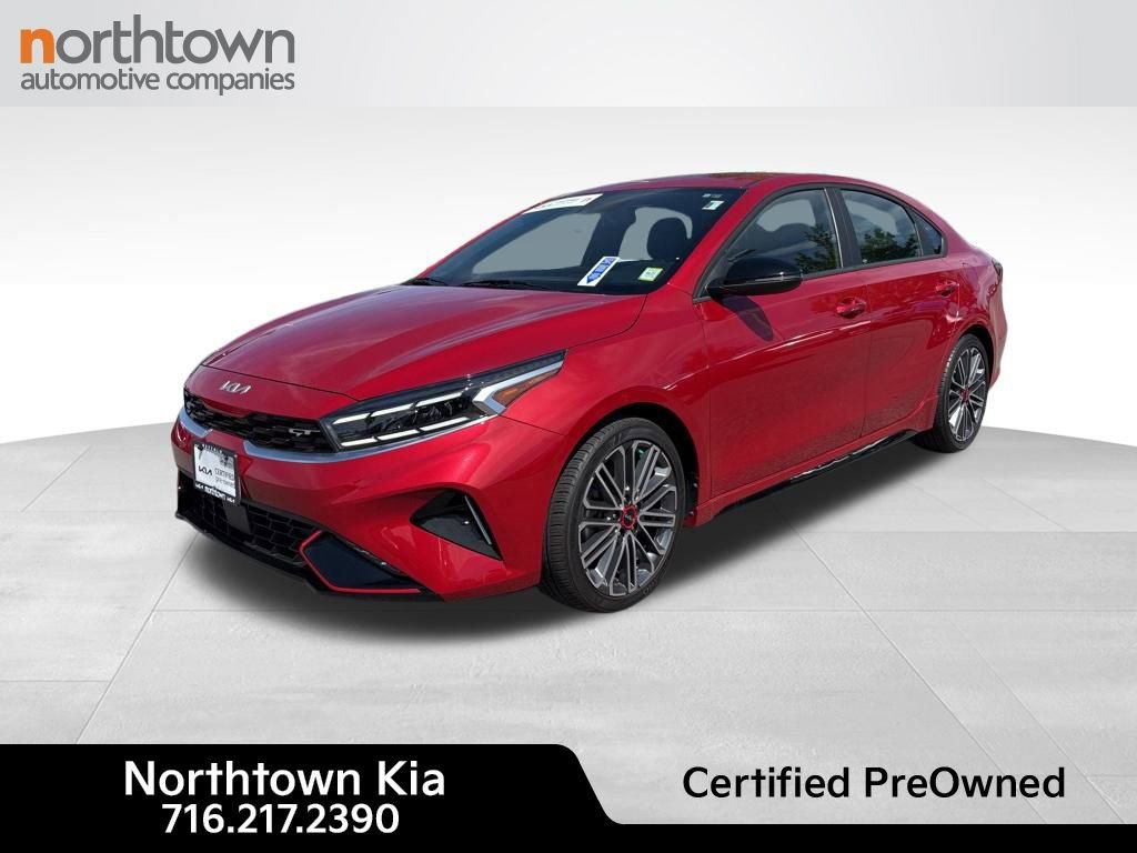 Certified 2023 Kia Forte GT w/ GT2 Package