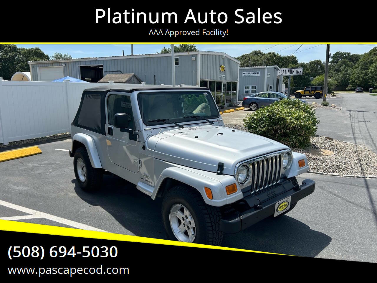 Used 2005 Jeep Wrangler Unlimited