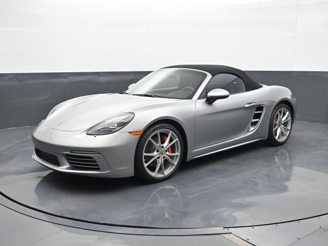 Certified 2024 Porsche 718 Boxster S