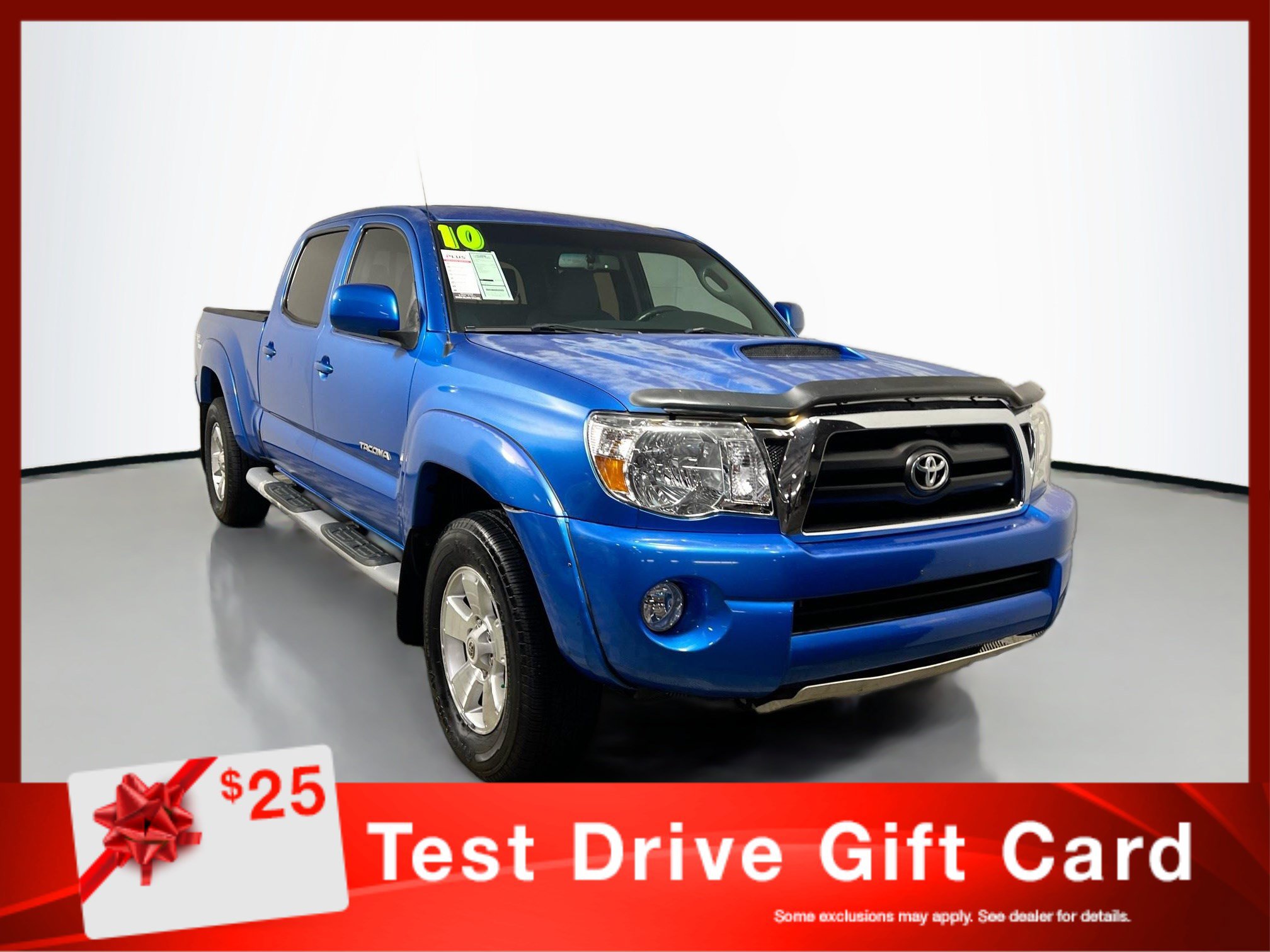 Used 2010 Toyota Tacoma 4x4 Double Cab