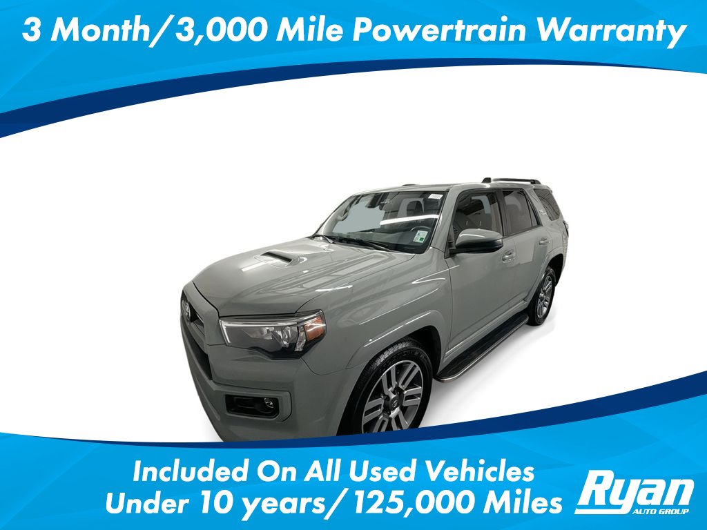 Used 2022 Toyota 4Runner TRD Sport