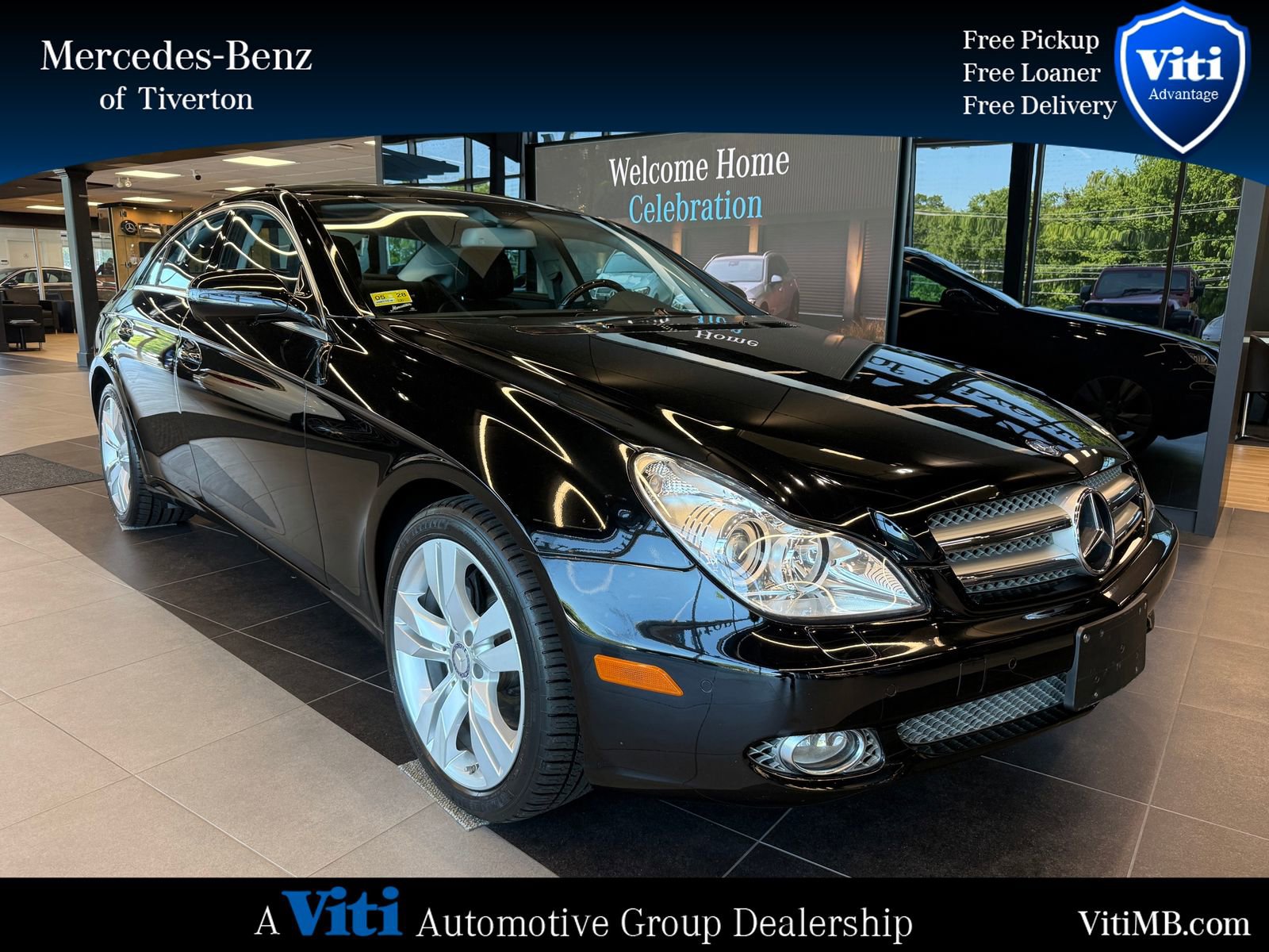 Used 2010 Mercedes-Benz CLS 550