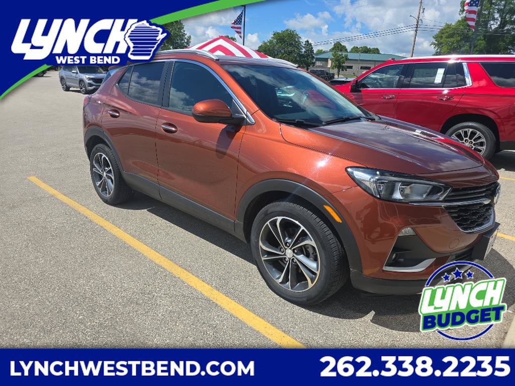 Used 2020 Buick Encore GX Select