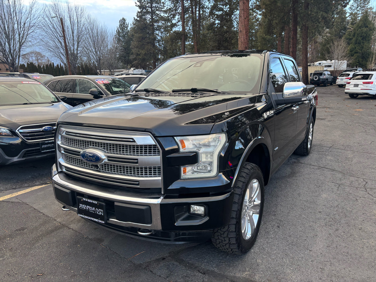 Used 2015 Cadillac Escalade Platinum For Sale (Sold) | Perfect Auto  Collection Stock #FR629114, image size:1280x960