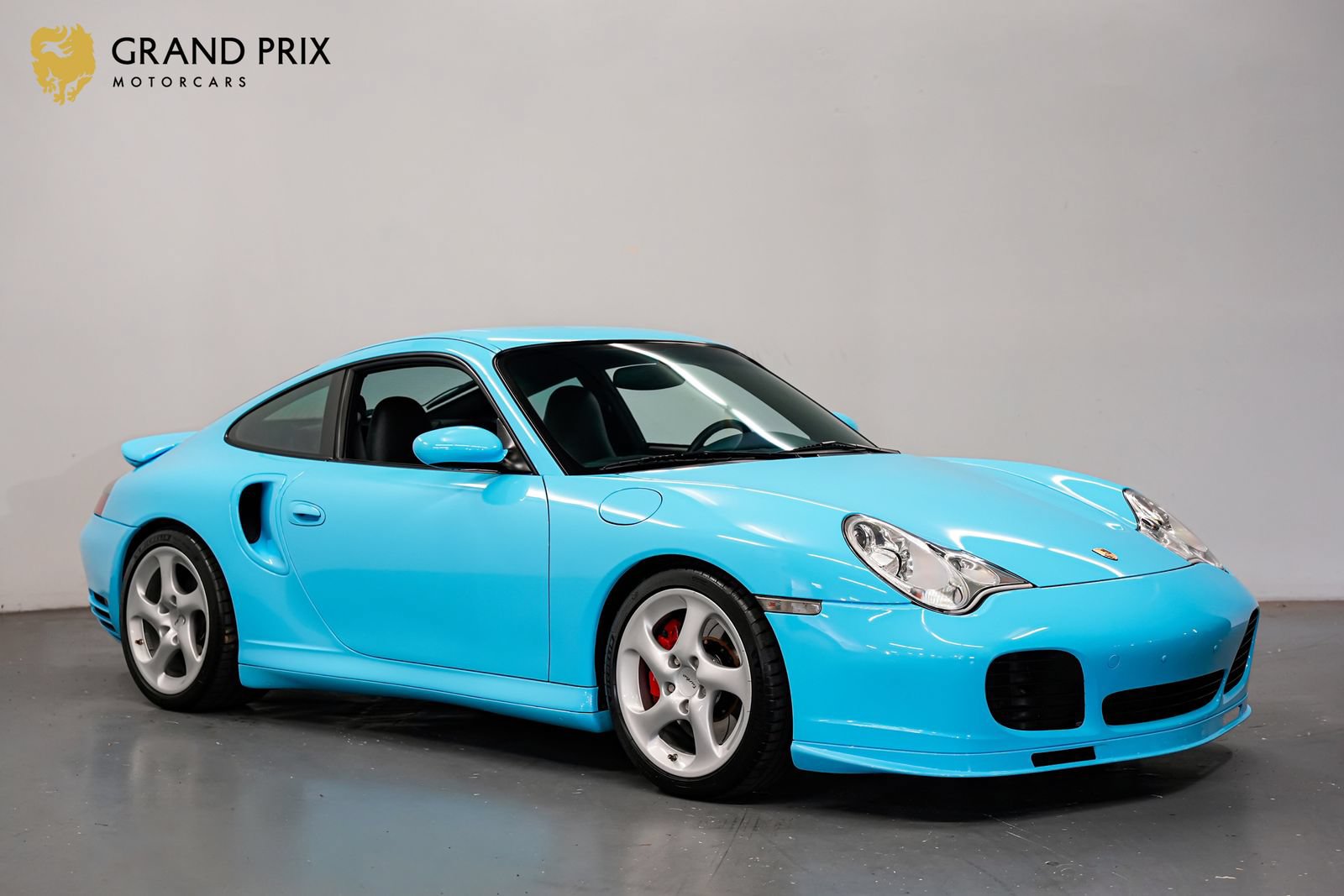 Used 2003 Porsche 911 Turbo