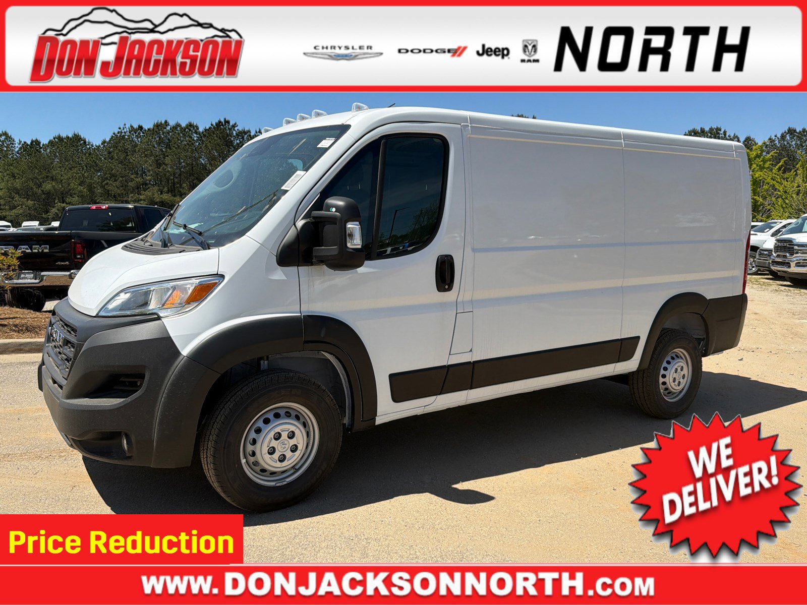 2026 RAM ProMaster 2500