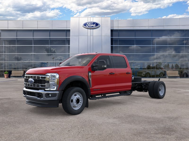New 2026 Ford F550 4x4 Crew Cab w/ XLT Value Package