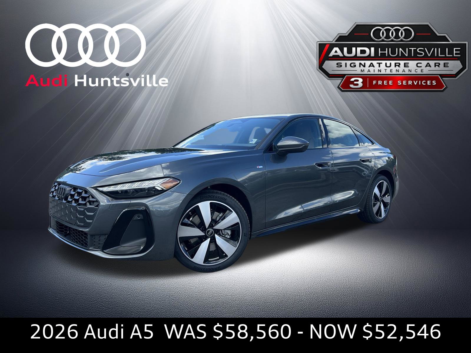 New 2026 Audi A5 Premium Plus
