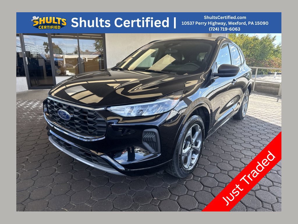 Certified 2024 Ford Escape ST-Line w/ Tech Pack #1