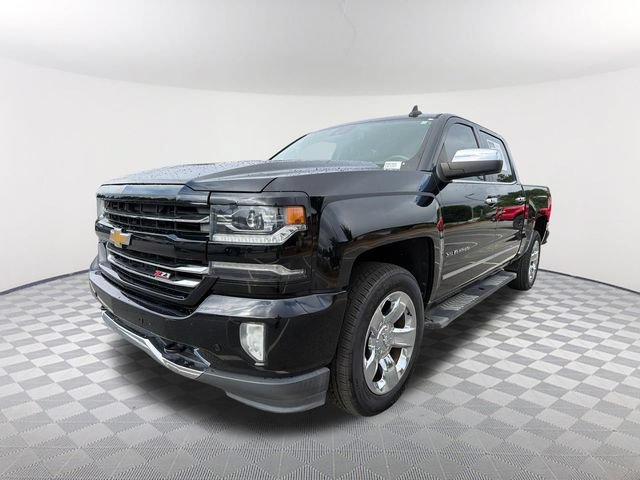 Used 2018 Chevrolet Silverado 1500 LTZ Z71 w/ LTZ Plus Package