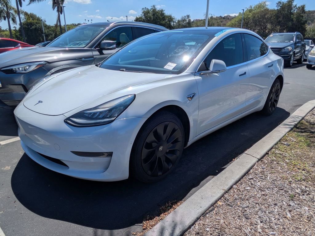 2019 Tesla Model 3 Long Range