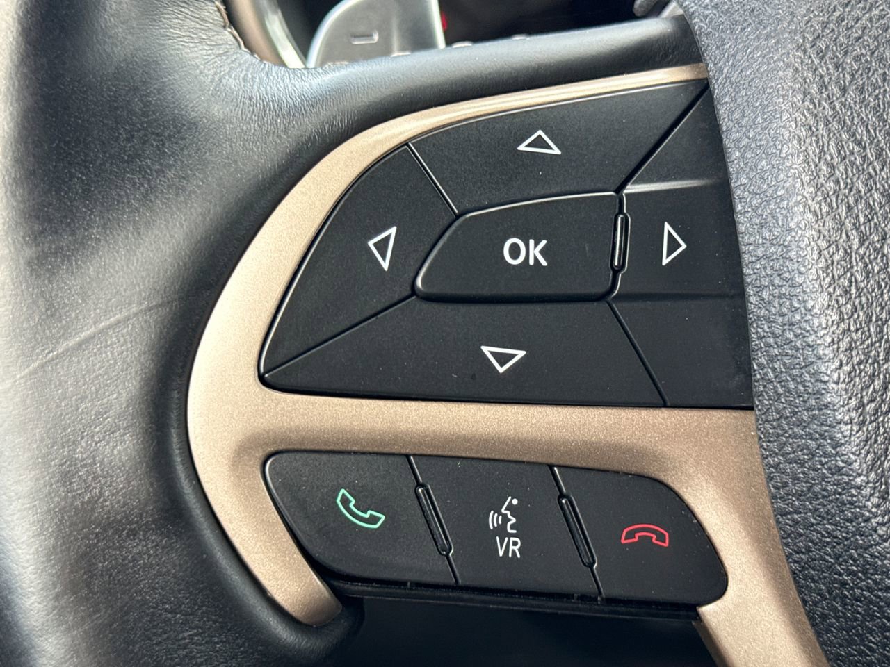 2016 Jeep Grand Cherokee Overland