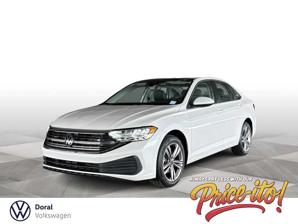 Certified 2023 Volkswagen Jetta SE w/ Panoramic Sunroof Package