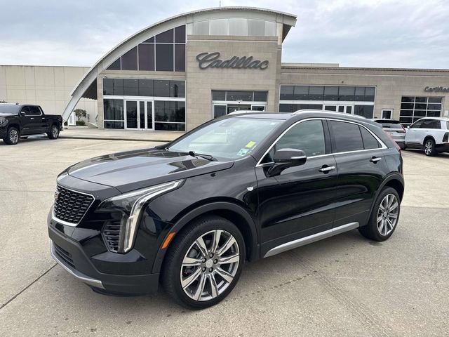 Certified 2023 Cadillac XT4 Premium Luxury w/ Enhanced Visibility Package
