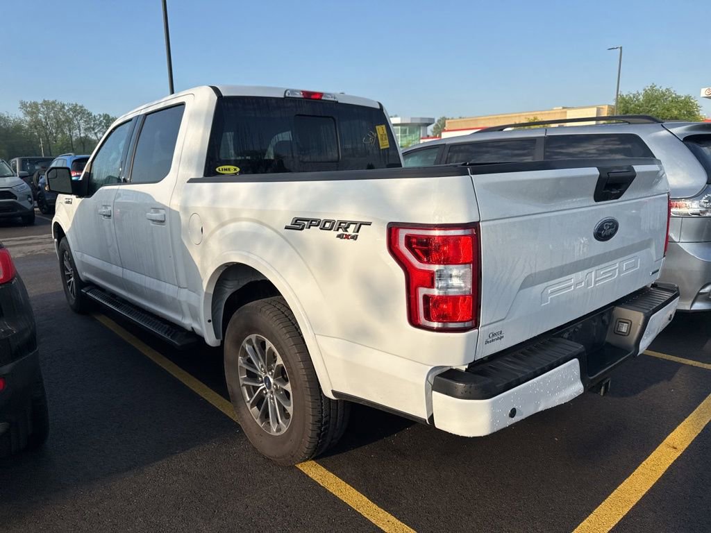 2019 Ford F150 XLT
