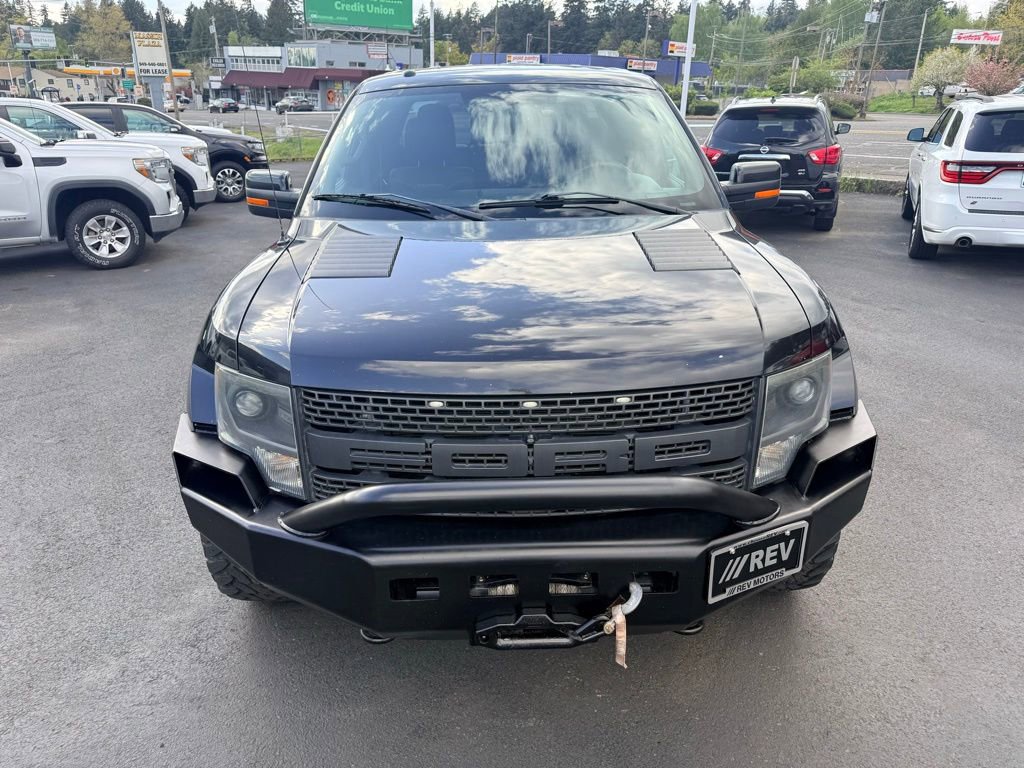 2014 Ford F150 Raptor