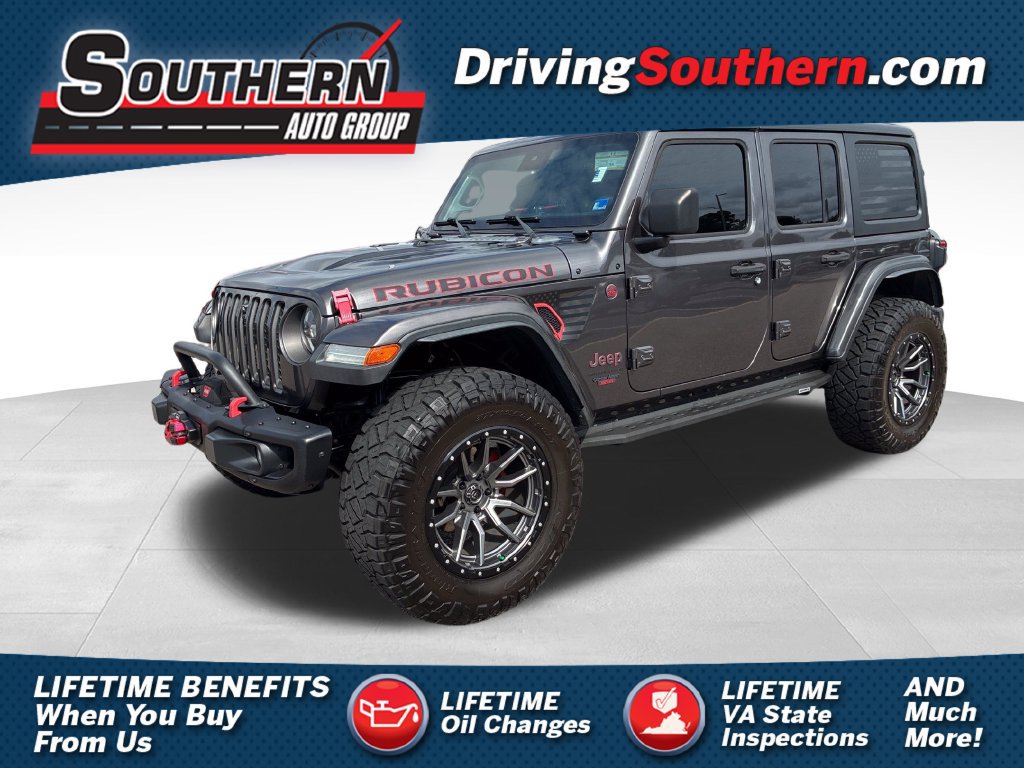 Used 2023 Jeep Wrangler Unlimited Rubicon w/ Xtreme 35 Tire Package