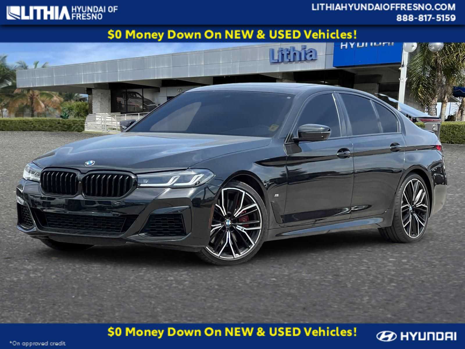Used 2023 BMW M550i xDrive w/ Executive Package