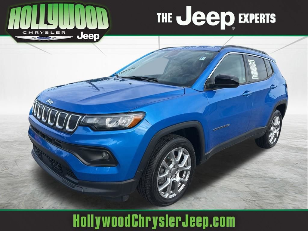 Certified 2022 Jeep Compass Latitude