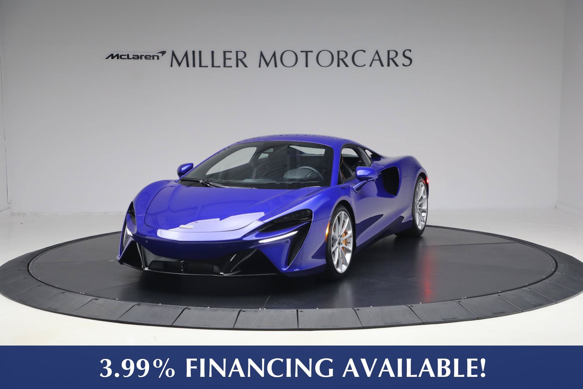 Used 2024 McLaren Artura