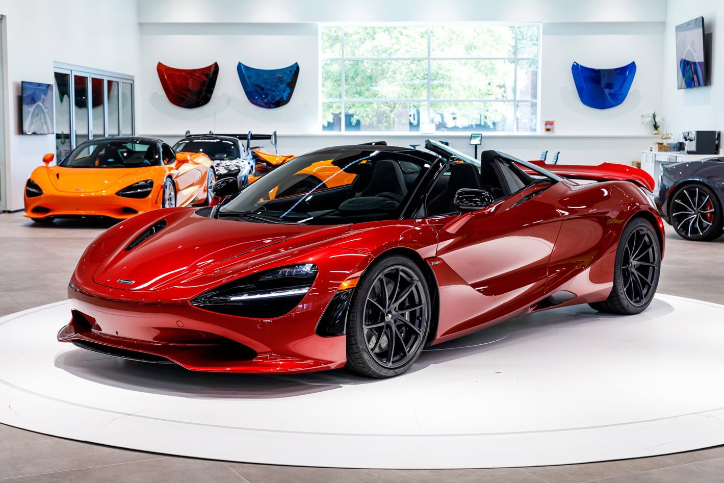 Used 2027 McLaren 750S Spider photo 14