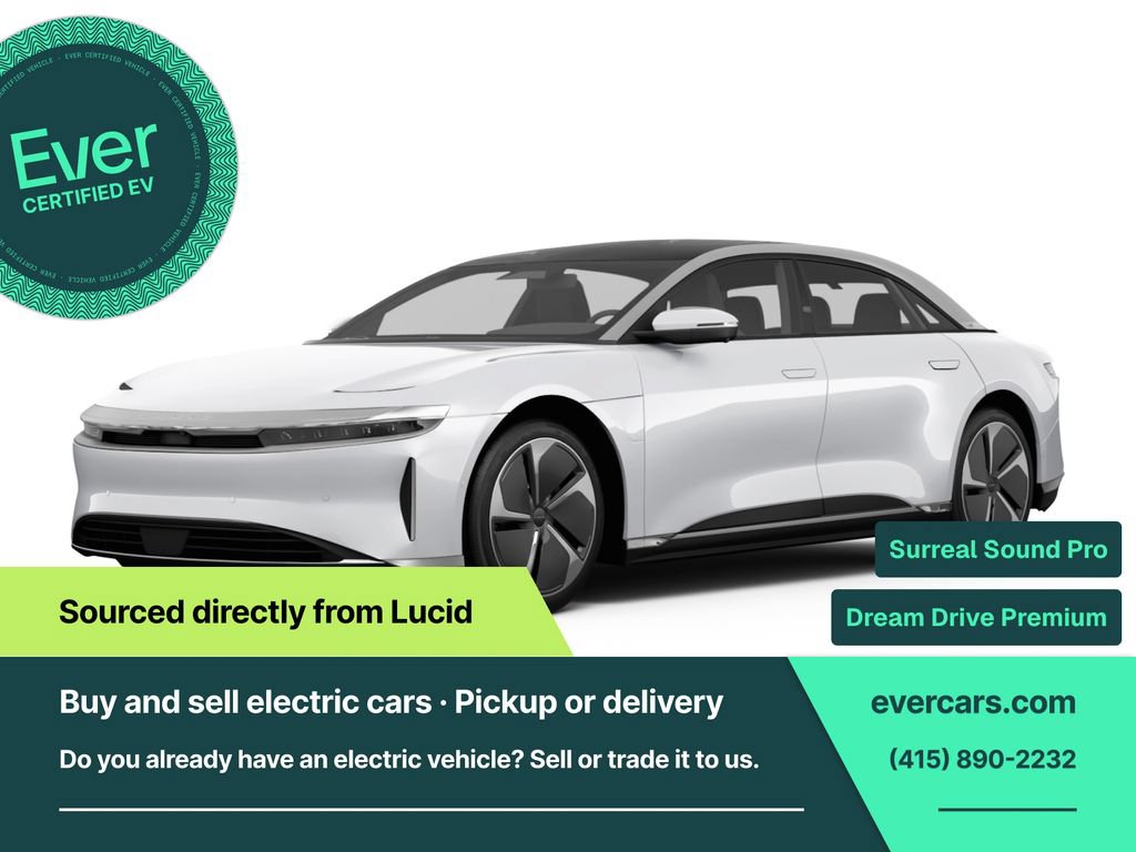 Used 2024 Lucid Air Touring