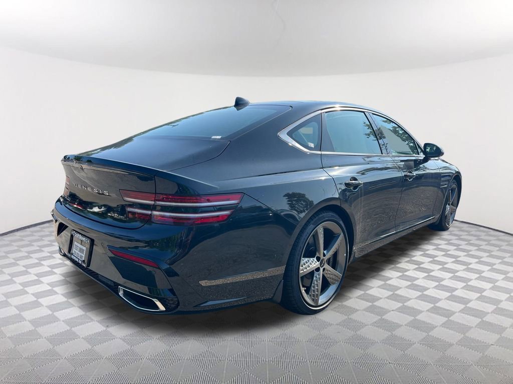 2025 Genesis G80 3.5T Sport Prestige