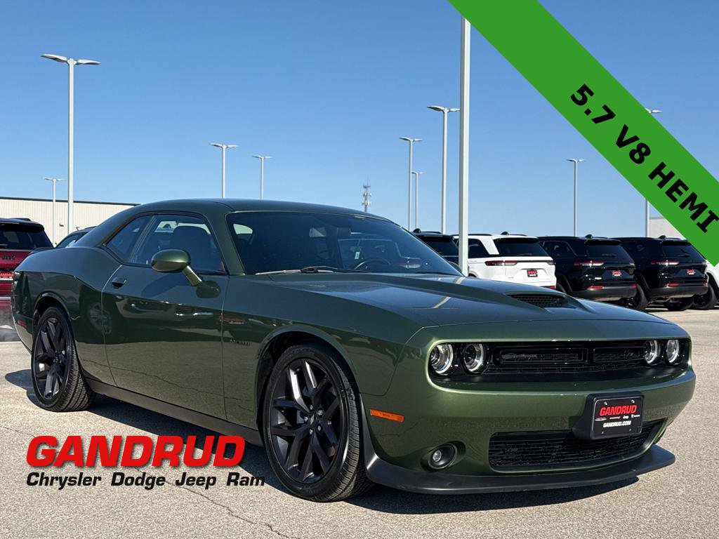 Used 2021 Dodge Challenger R/T w/ Blacktop Package