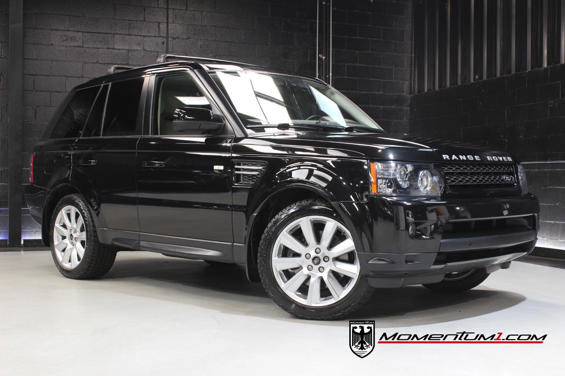 Used 2013 Land Rover Range Rover Sport HSE w/ HSE Silver Pkg