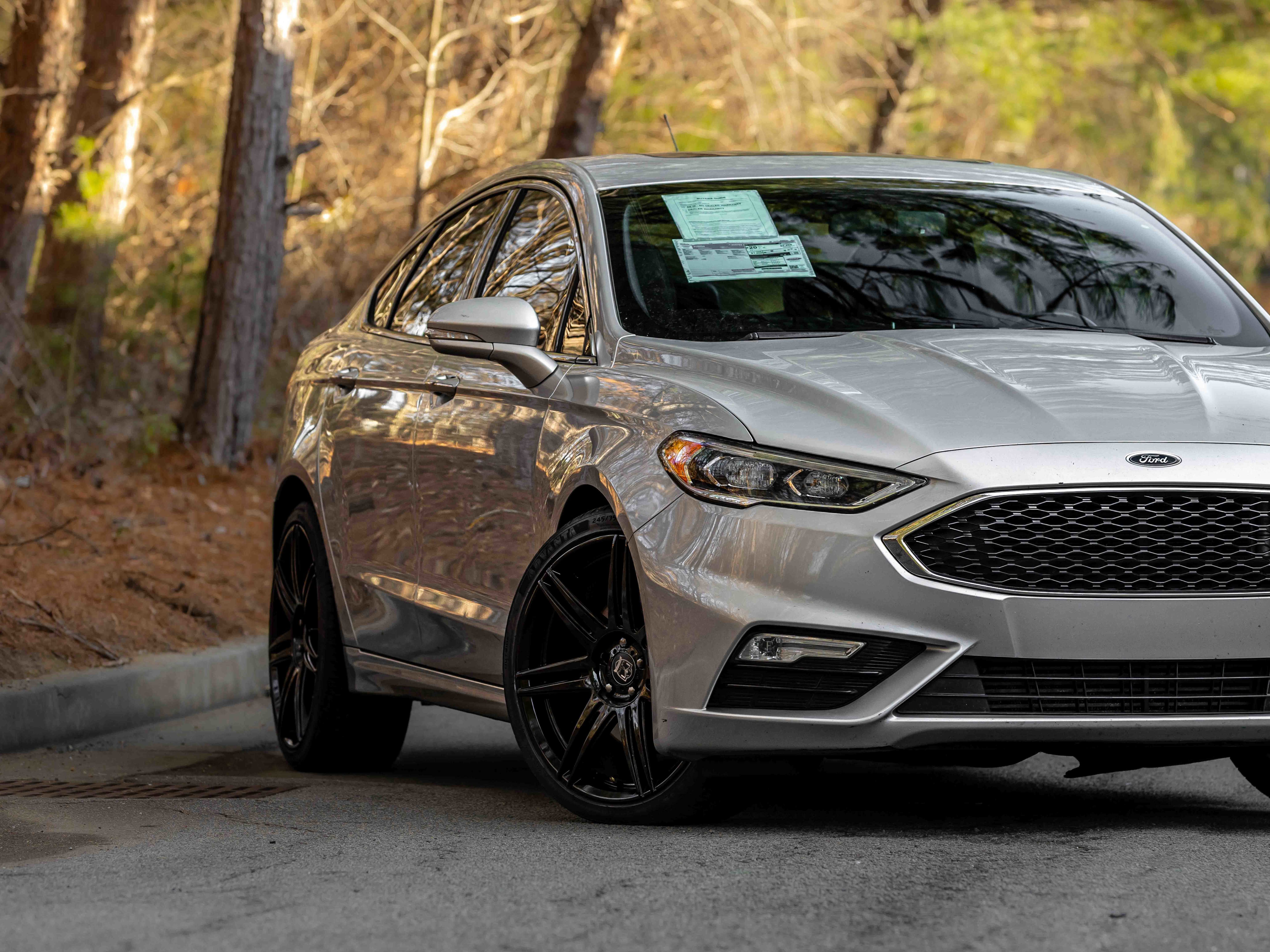 2018 Ford Fusion Sport