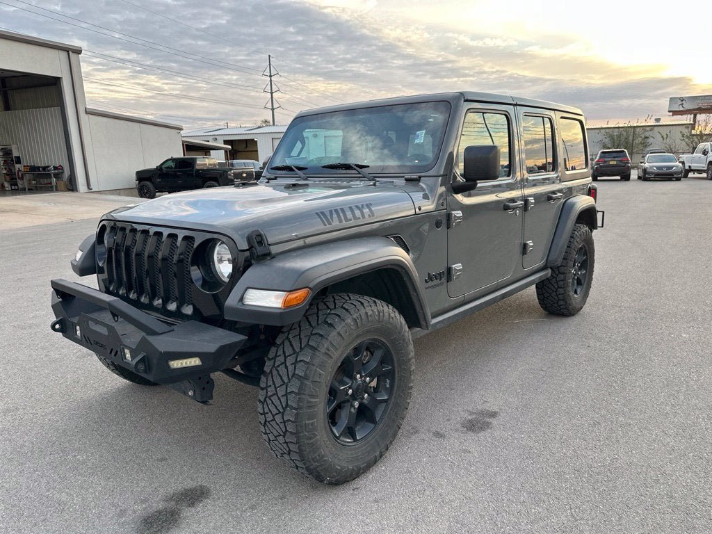 Used 2020 Jeep Wrangler Unlimited Sport