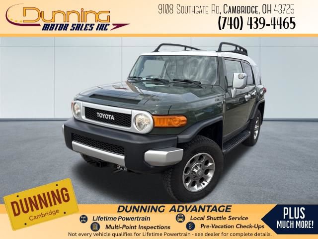 Used 2012 Toyota FJ Cruiser 4WD w/ Upgrade Pkg