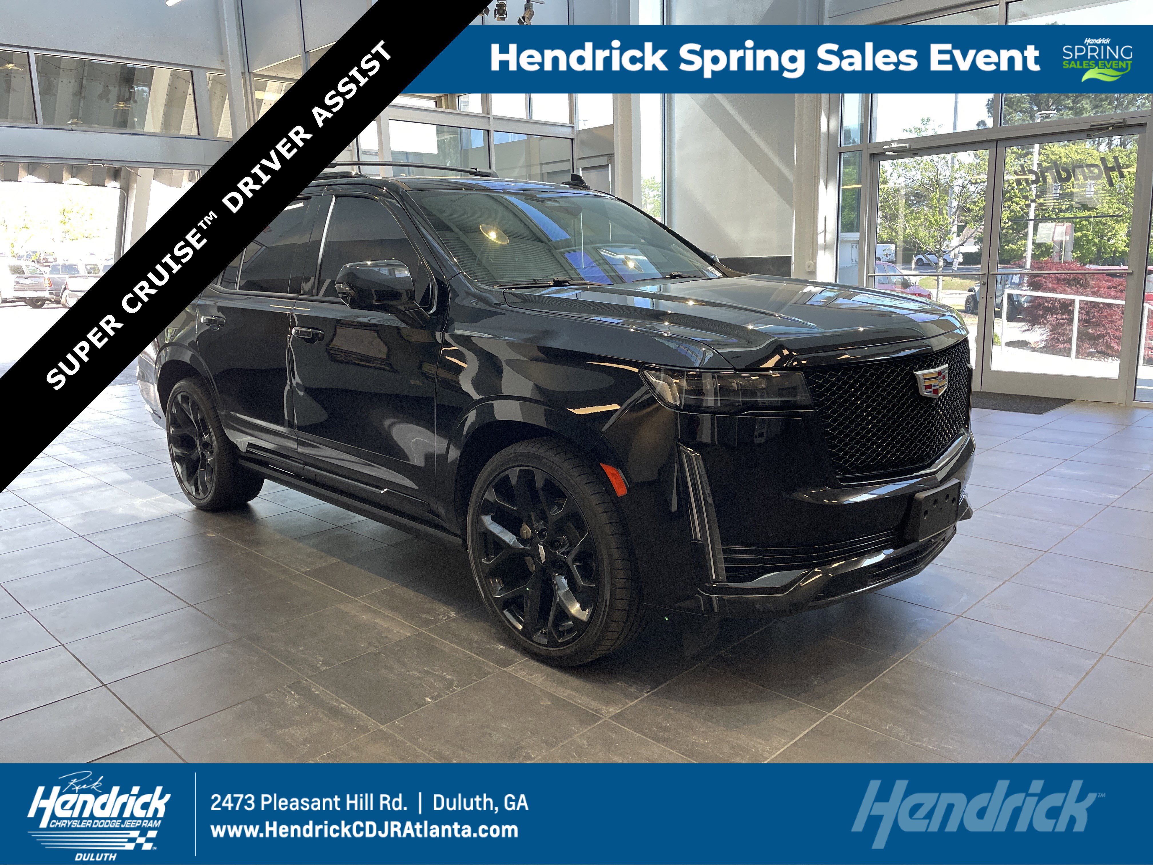 2021 Cadillac Escalade Sport Platinum