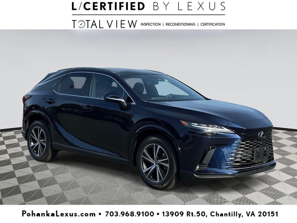 Used 2024 Lexus RX 350h w/ Convenience Package