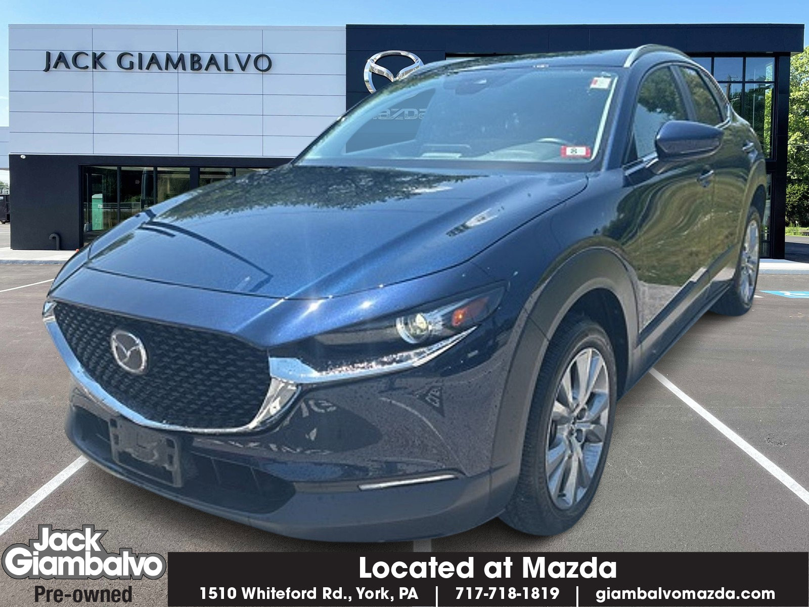 Used 2023 MAZDA CX-30 AWD 2.5 S w/ Select Package