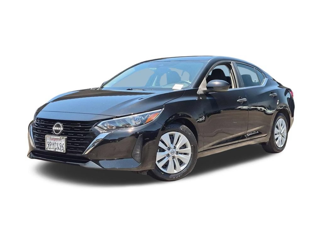 Certified 2025 Nissan Sentra S