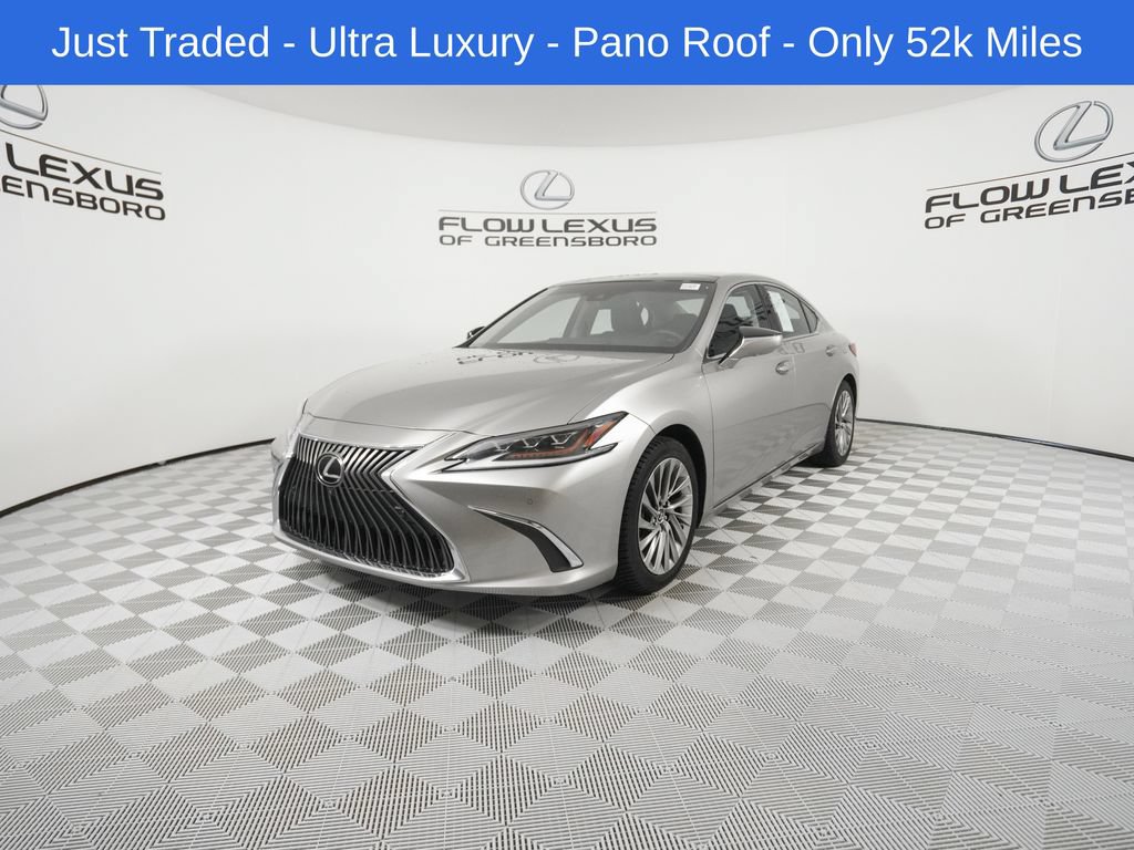 Used 2019 Lexus ES 350 Ultra Luxury w/ Accessory Package 2