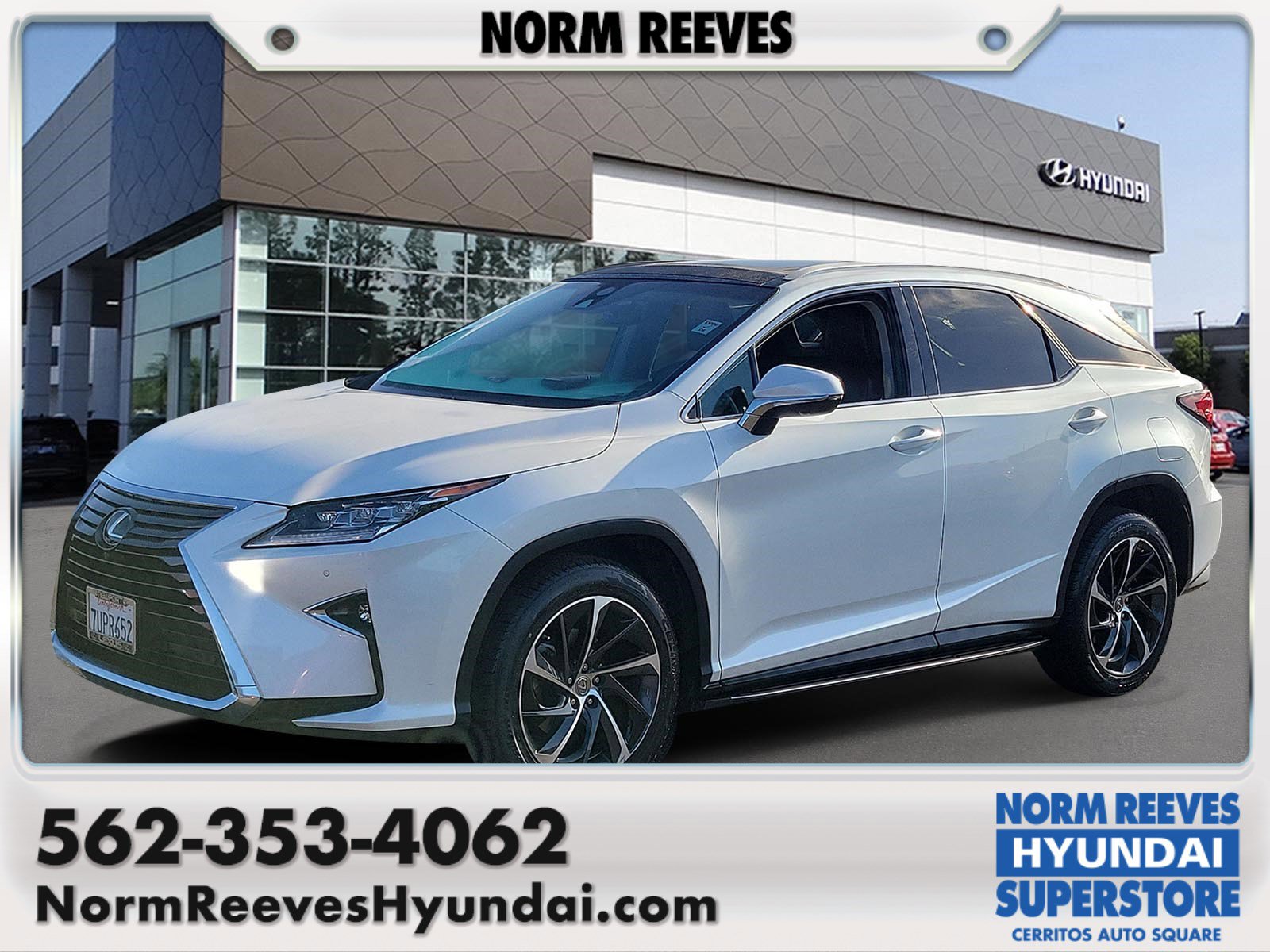 2016 Lexus RX 350 AWD