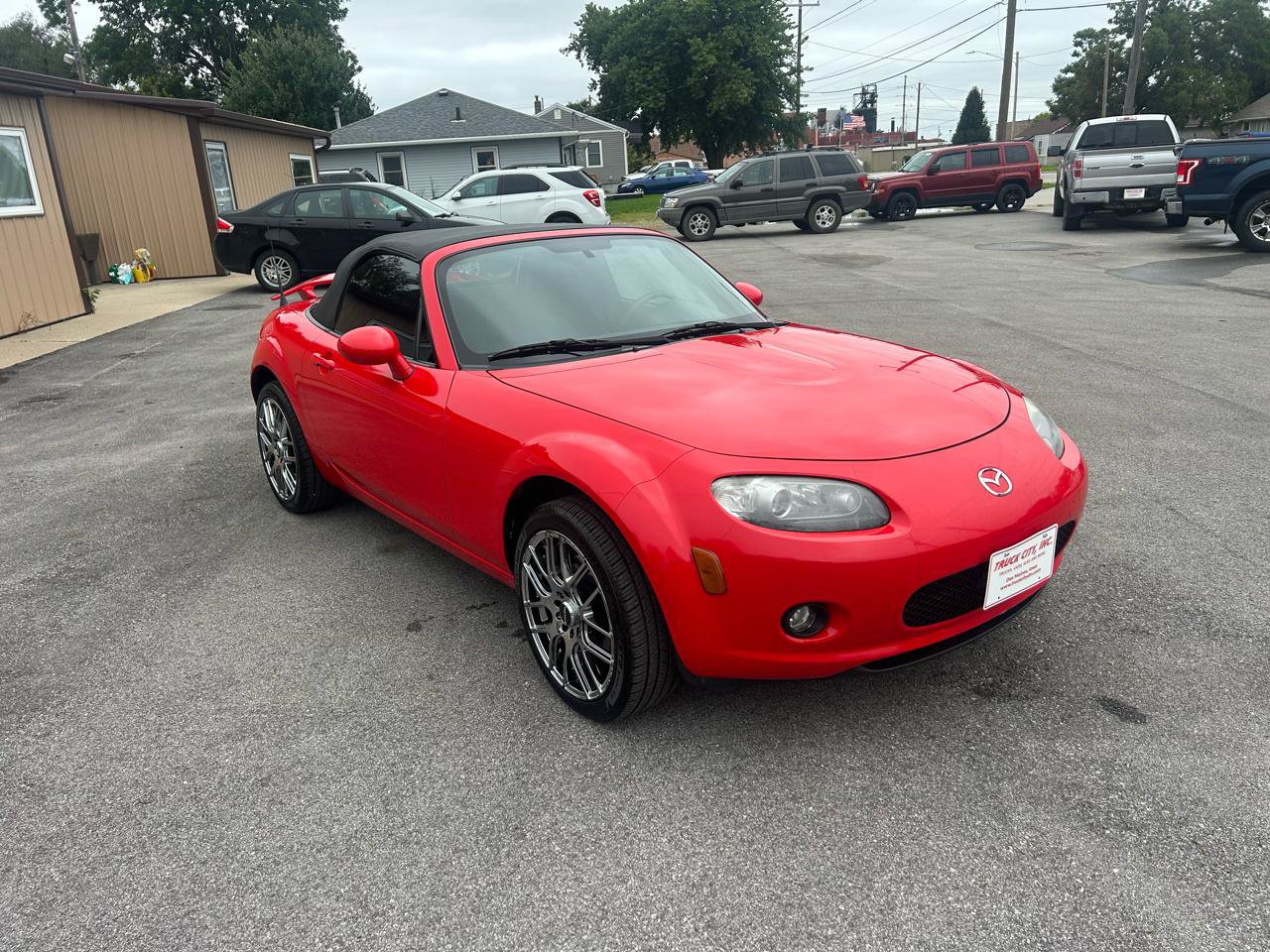 Used 2008 MAZDA MX-5 Miata Sport w/ Convenience Pkg