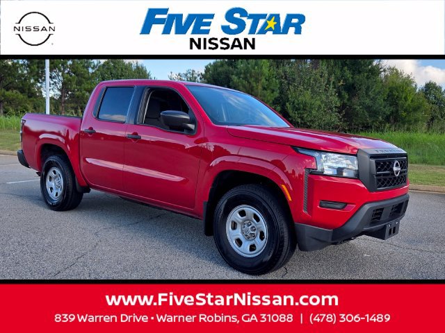 Used 2024 Nissan Frontier S w/ Technology Package