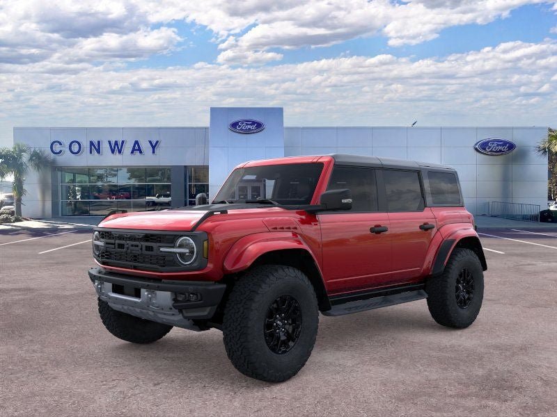 New 2026 Ford Bronco Raptor