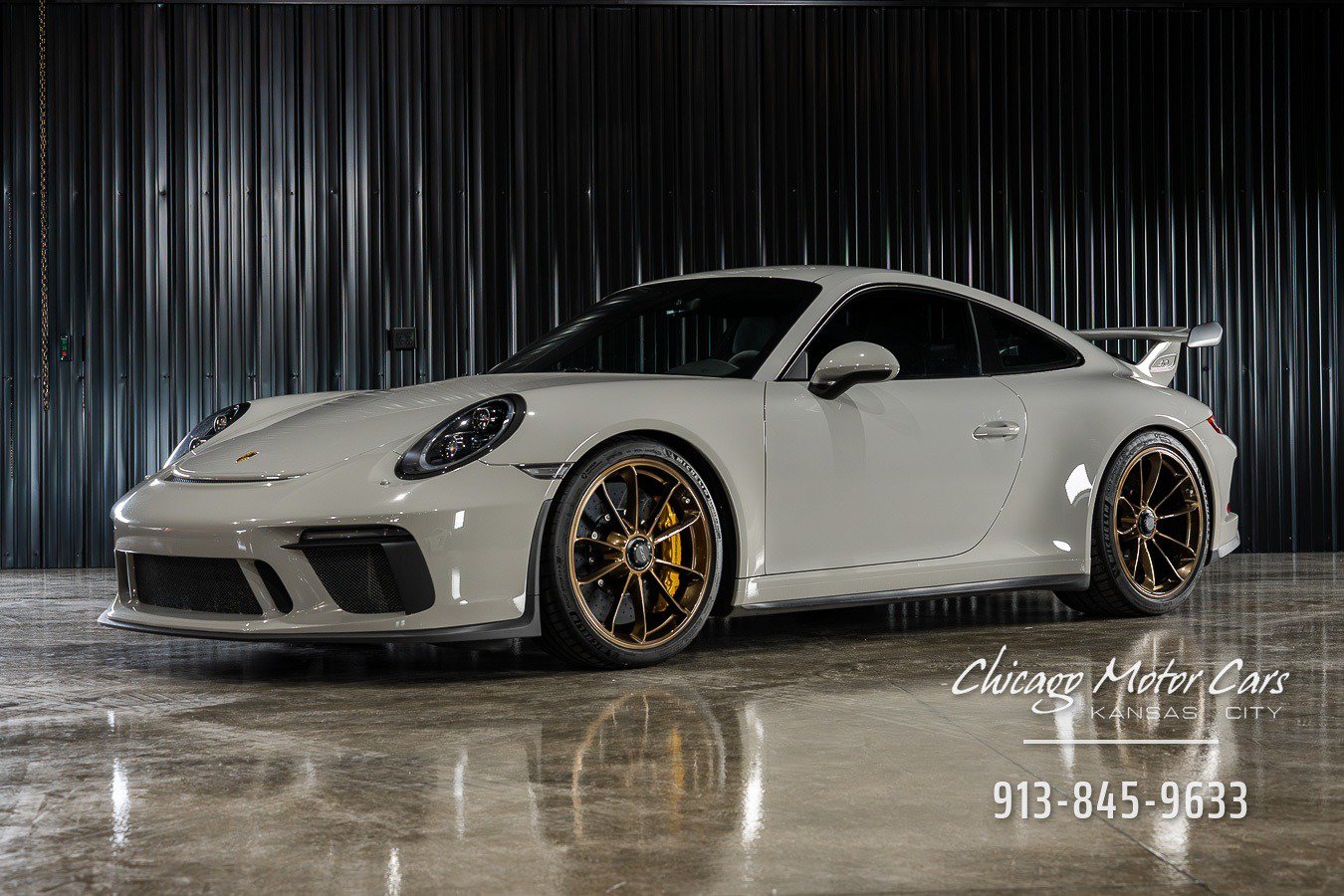 Used 2018 Porsche 911 GT3