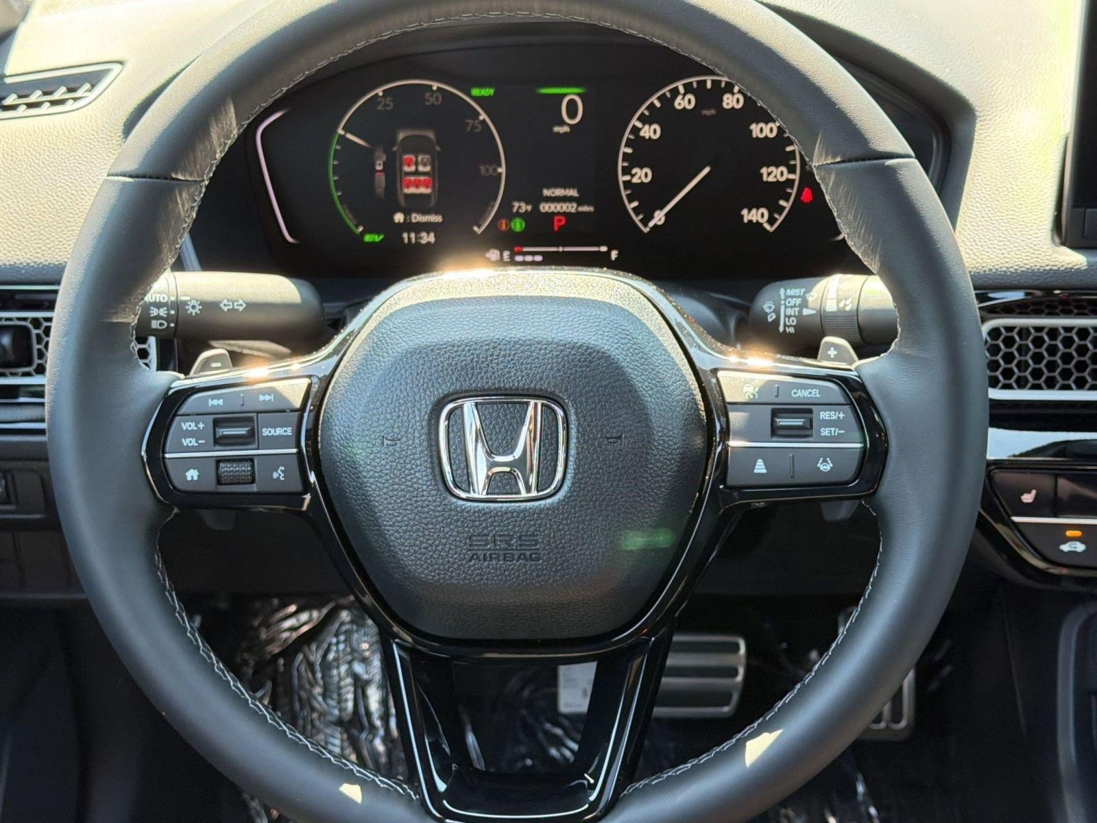 2026 Honda Civic FWD Hybrid Sedan