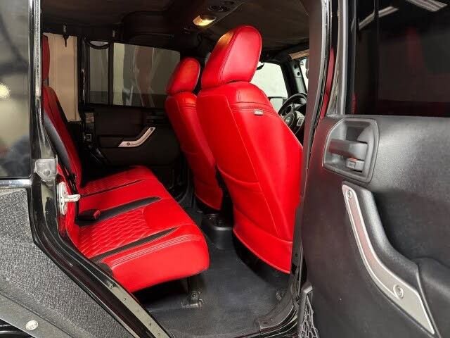 2015 Jeep Wrangler Unlimited Rubicon