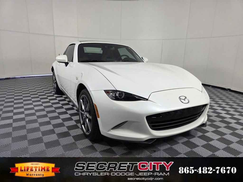Used 2023 MAZDA MX-5 Miata Grand Touring w/ Weather Package