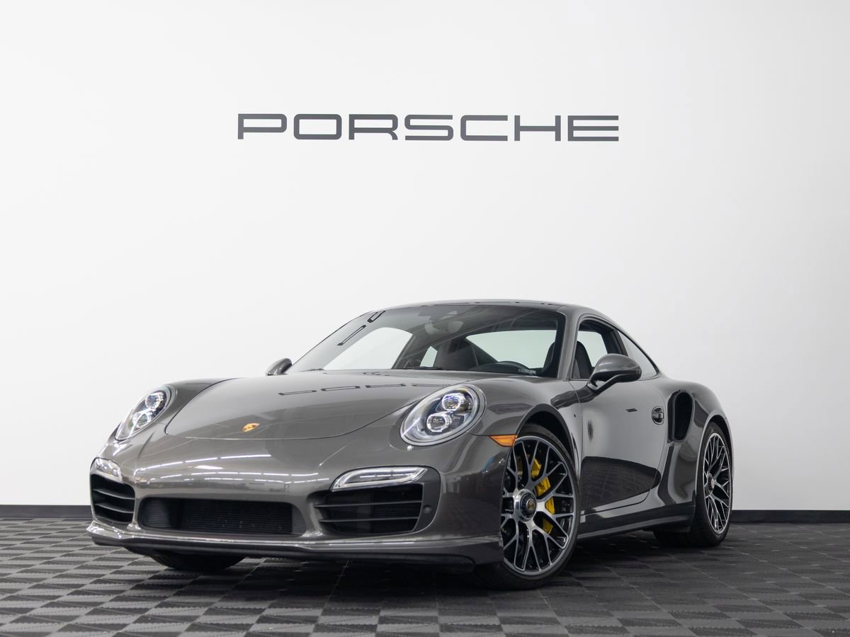 Certified 2014 Porsche 911 Turbo S