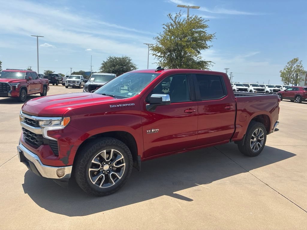 Used 2022 Chevrolet Silverado 1500 LT w/ Texas Edition Plus